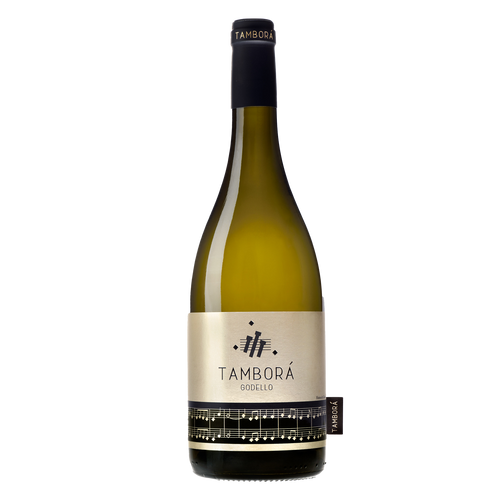 Tamborá Godello 2020 - Witte wijn uit Ribeiro, Galicië, Spanje - 100% godello - Vina Costeira