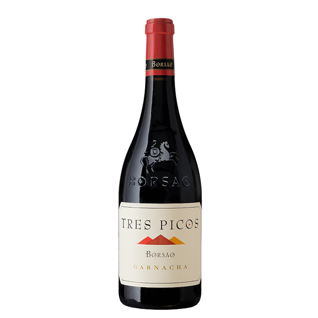 Tres Picos 2019 - Rode wijn uit Campo de Borja, Spanje - 100% garnacha - Bodegas Borsao
