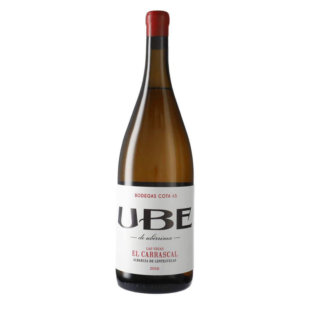 Ube Carrascal 2016 - Minerale witte wijn uit Jerez, Spanje - palomino fino - Cota 45