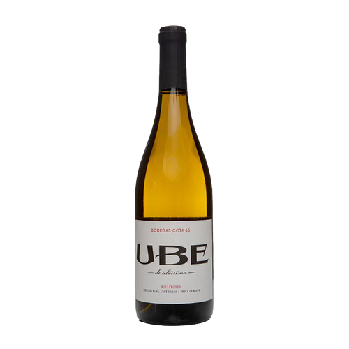 Ube Miraflores 2020 - Minerale witte wijn uit Jerez, Spanje - palomino fino - Cota 45