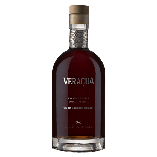 Veragua Solera Reserva - Distillaat van 95% airèn en 5% palomino - Brandy de Jerez - Alvaro Domecq